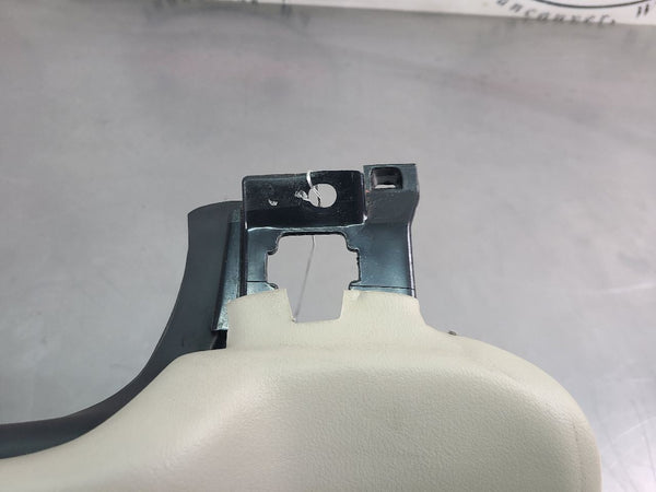 997-04 C5 Corvette Lower Knee Bolster Panel, Left Drivers Side, Shale - OEM10