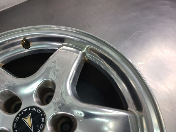 2001-02 Firebird Factory Speedline Aluminum Wheel, 17x9, Option QB6 - OEM4