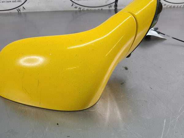 2005 C6 Corvette Driver Side View Mirror Assembly, Opt. DD0, Millennium Yellow5