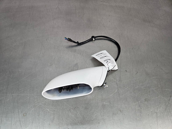 1997-02 C5 Corvette Side View Mirror Assembly, White, Left Driver Side LH1