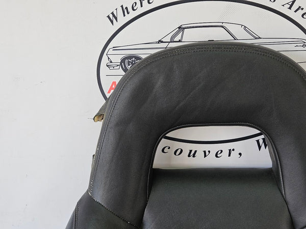 2003-06 Chevy SSR Upper Seat Cover / Cushion, Black, Right Passenger Side RH1