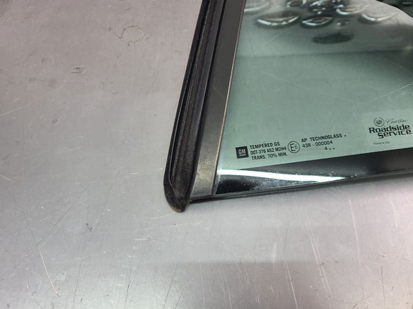 2004-09 Cadillac XLR Driver Left Quarter Glass Assembly, LH - OEM2