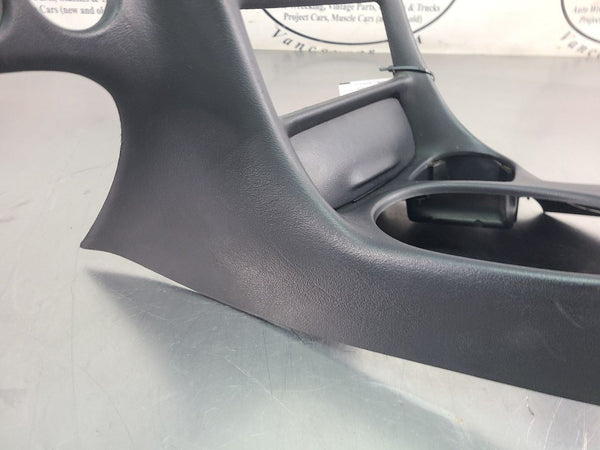  1997-04 C5 Corvette Front Dash / Radio Surround Bezel Trim, Black - OEM9