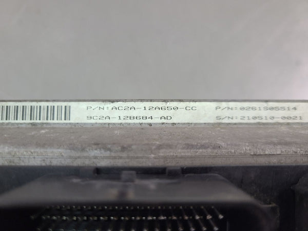 2009-10 Ford E150 E250 E350 Van ECM Engine Control Module, AC2A-12A650-CC5