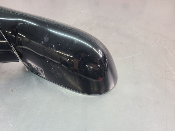 2005-09 C6 Corvette Driver Left Side View Mirror Assembly, Black - OEM9