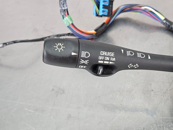 1997-04 C5 Corvette Multifunction Turn Signal Steering Column Switch, #260758702
