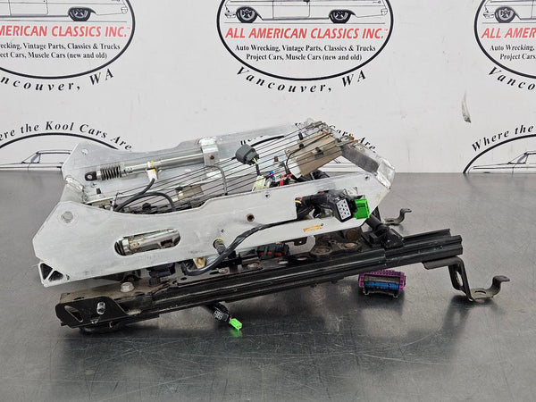 2005-13 C6 Corvette Power Seat Track w/ Base, Lever, Right Passenger Side RH6