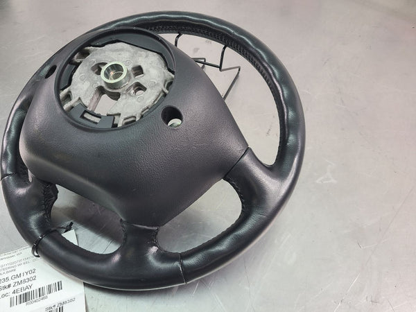 1997-04 C5 Corvette Steering Wheel Assembly, Black, Bare - OEM18