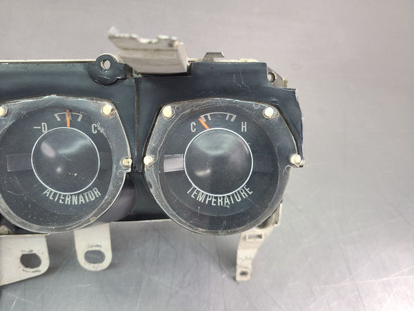 1971-74 Dodge Charger Rally Pack Instrument Cluster Speedometer Gauge Assembly1