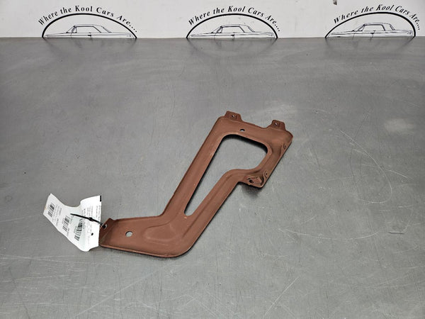 1970 Impala, Caprice Front Vertical Grill / Hood Latch Support Bracket - OEM GM0