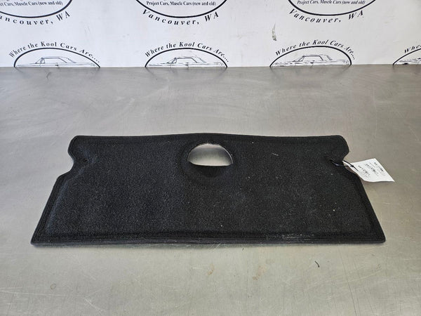 2003-06 Chevy SSR Rear Tailgate Inner Carpet Panel Liner Trim, #15118526 - OEM0