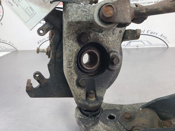 2000-02 Plymouth Prowler Left Rear Steering Knuckle w/ Control Arms and Strut12