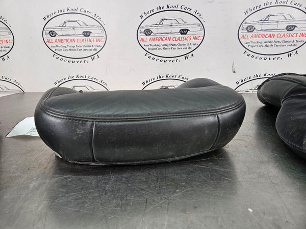 1997-04 C5 Corvette Sport Seat Cushion / Cover Set, Right Passenger Side, Black10