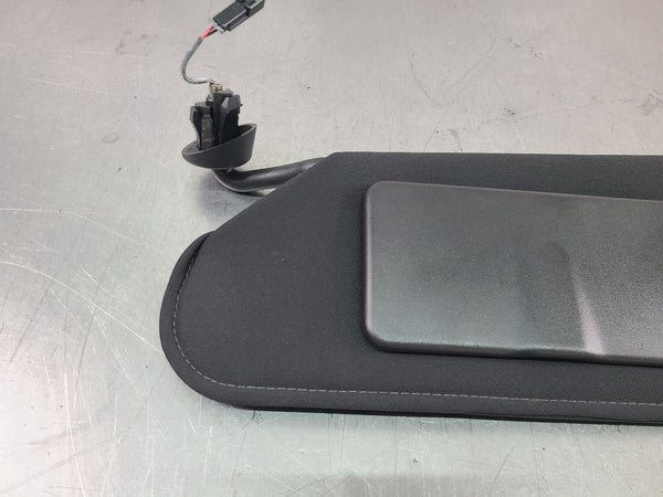 2005-13 C6 Corvette Front Sun Visor, Left LH Driver Side - OEM1