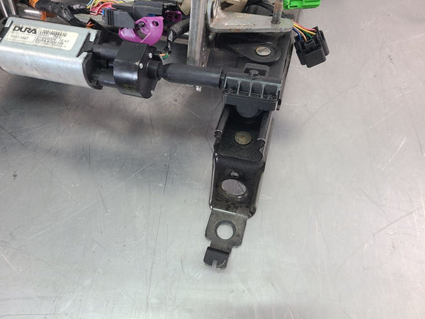 2005-13 C6 Corvette Powered Seat Tack Assembly, Left Driver Side, AAB, AQ9 - OEM3