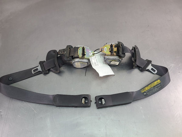 2005-12 C6 Corvette Coupe Seat Belt Retractor Pair LH/RH, Black - OEM0