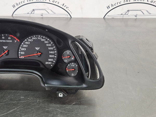 2000 C5 Corvette Instrument Cluster Speedometer Gauges, 217k Miles, UV6 - OEM5