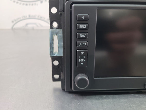 2008-13 C6 Corvette Factory Radio Assembly CD-MP3, Option US9 - OEM2