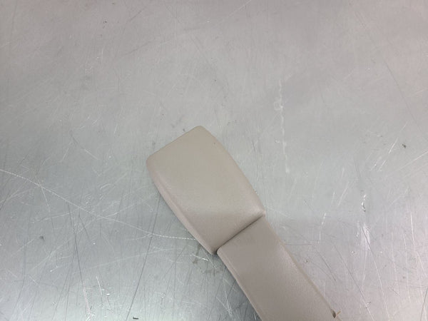 2000-04 C5 Corvette Front Seat Belt Buckle Pair, LH/RH, Gray, Nice! - OEM2