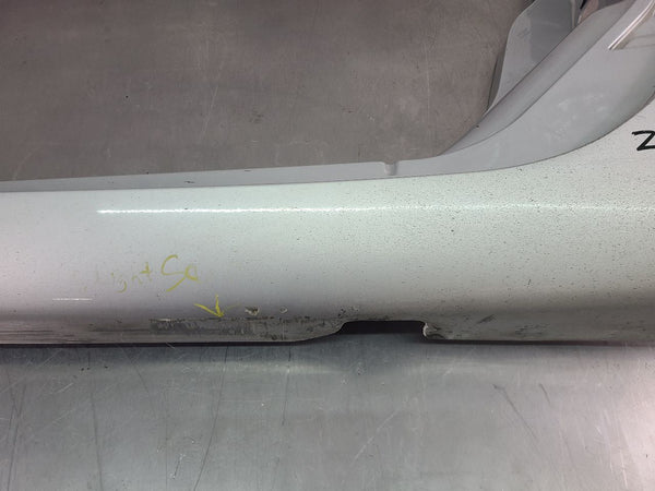 1997-04 C5 Corvette Left Side Rocker Aperture Panel Moulding, Sebring Silver12