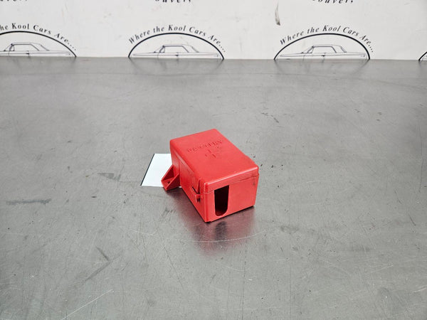 2003-06 Chevy SSR Engine Bay Red Junction Box Trim, Bare - OEM0