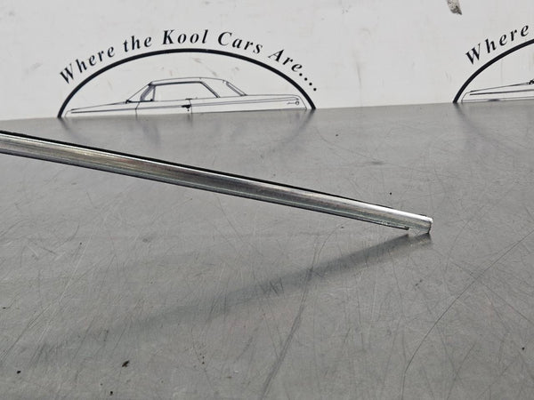1994-96 Impala SS Front Upper Door Chrome Trim Strip, Right Passenger Side - OEM1