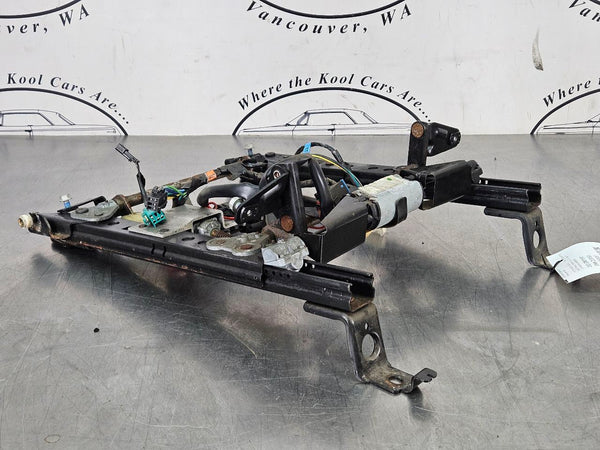 1997-04 C5 Corvette Power Seat Track w/ Motors, Wiring, Left Driver Side - OEM4