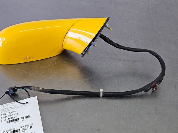 2003-06 Chevy SSR Side View Mirror Assembly, Right Passenger Side RH, Yellow7