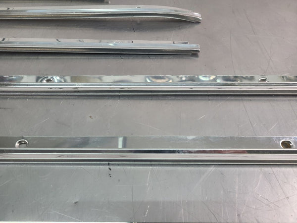 1962-65 Nova 2 Door Hardtop 8 Piece Interior Door / Quarter Trim Panel Mouldings8