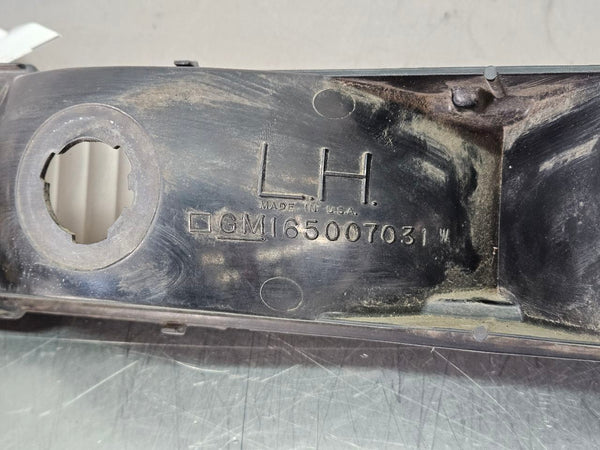 1984-90 C4 Corvette Front Fog / Park Lamp, Lower, Left Driver Side - OEM6