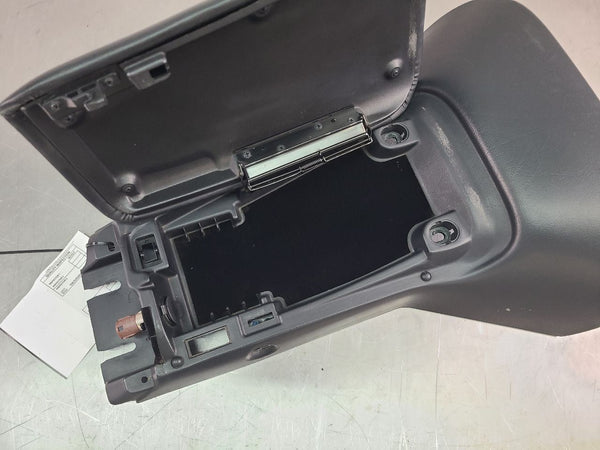 2000-04 C5 Corvette Center Console Complete Assembly, Base w/ Lid, Black - OEM14