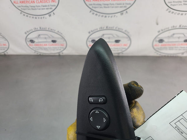 2005-13 C6 Corvette Driver Left Side Door Master Control Switch Assembly - OEM1