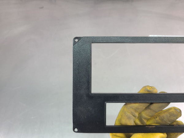 1982-84 Firebird Radio Bezel Trim Plate, Front Dash, #10017872 - OEM1