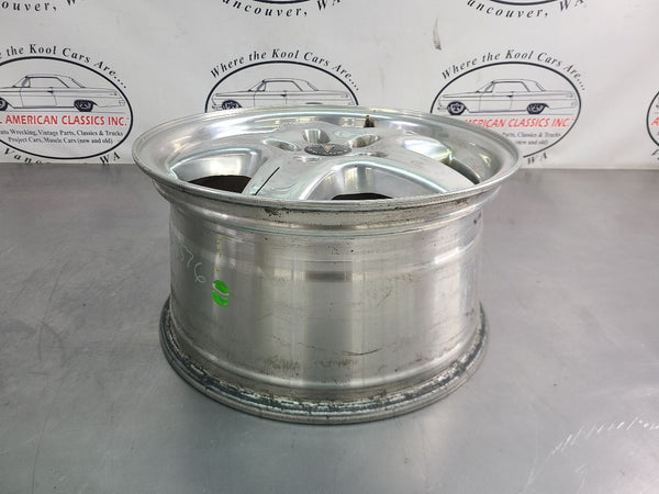 2001-02 Firebird Factory Speedline Aluminum Wheel, 17x9, Option QB6 - OEM13