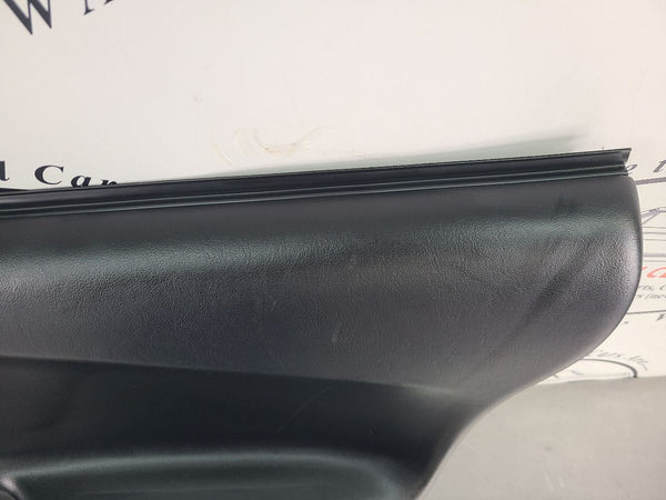 1997-04 C5 Corvette Door Trim Panel Assemby, Right Passenger Side, Black / Gray 3