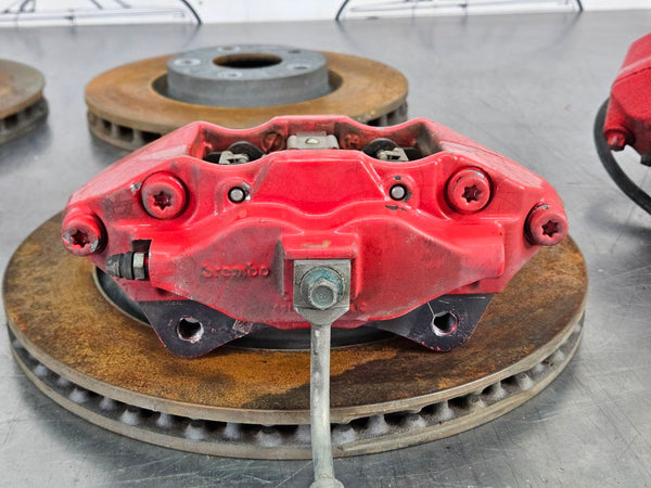 2014-19 C7 Corvette Front and Rear Factory Brake Caliper / Rotor Set, 52k Miles13