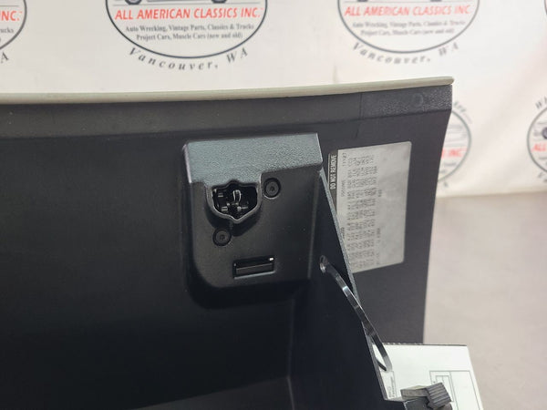 2005-13 C6 Corvette Glove Box Assembly, Passenger Side Dash, Gray - OEM9