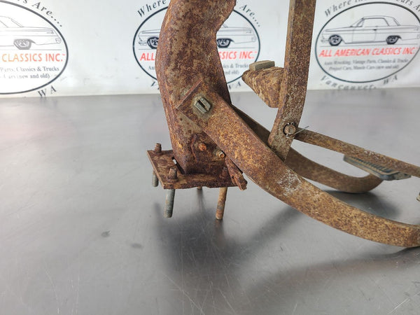 1966-67 Ford Fairlane, Comet, Clutch and Brake Pedal Box Assembly - OEM8