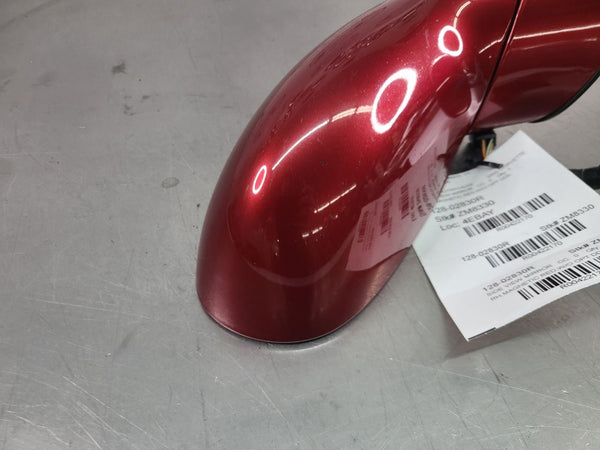 2005-09 C6 Corvette Right Passengers Side View Mirror, Magnetic Red - OEM9