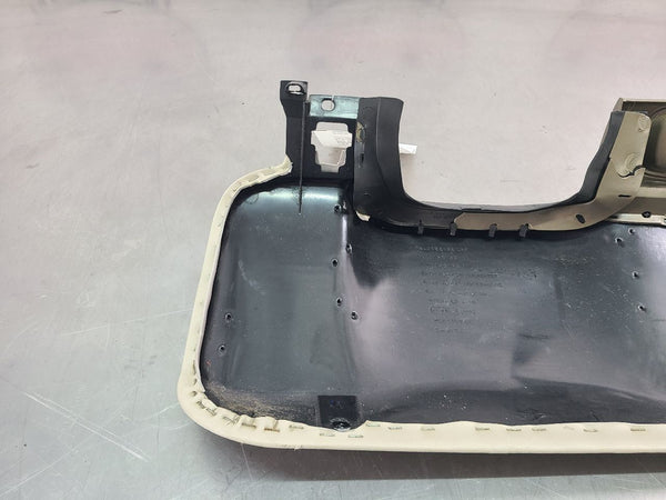 997-04 C5 Corvette Lower Knee Bolster Panel, Left Drivers Side, Shale - OEM18