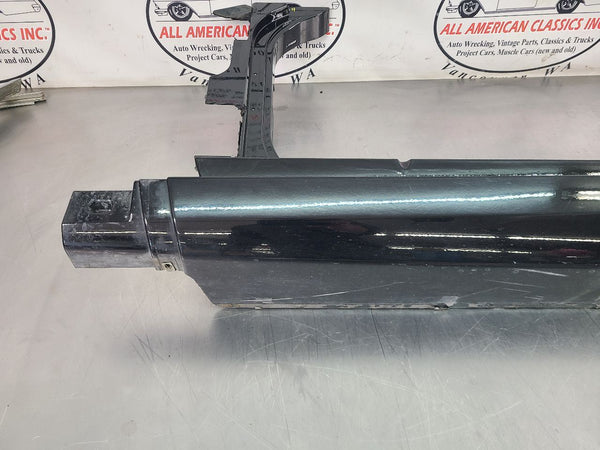  2005-13 C6 Corvette Left Drivers Side Rocker/Aperture Panel, Black  - OEM19