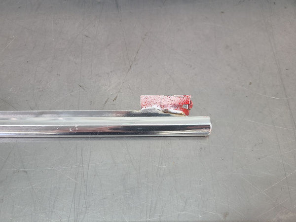 1964-66 Ford F100 F250 Custom Cab Truck Upper / Lower Interior Door Moulding, LH5