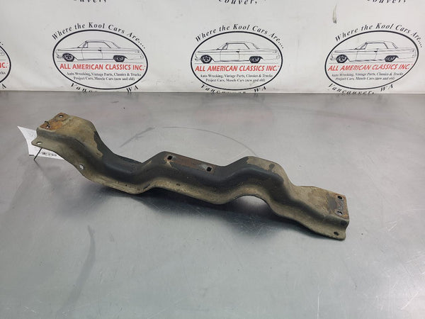 1981-87(91) Chevy Truck, Suburban Transfer Case Crossmember Support, Pass Drop0