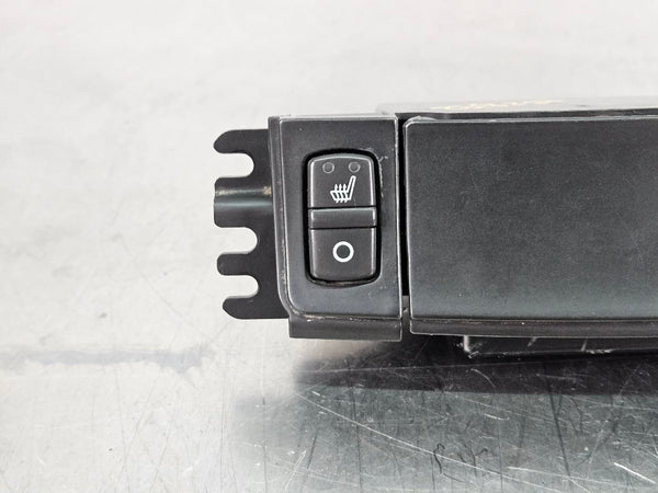 2005-13 C6 Corvette Console Ashtray Assembly w/ Heated Seat Switches - OEM1
