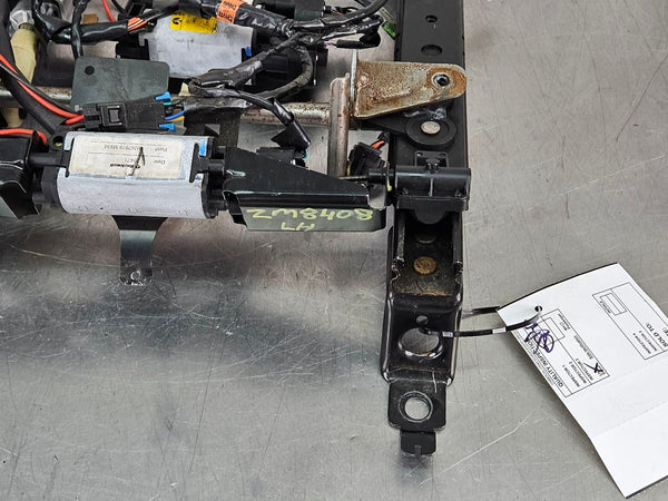 1997-04 C5 Corvette Power Seat Track w/ Motors, Wiring, Left Driver Side, AAB1
