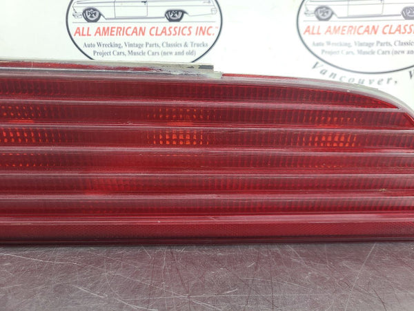1979-81 Firebird Rear Taillight Tail Lamp, Right Passenger Side RH, Nice - OEM2