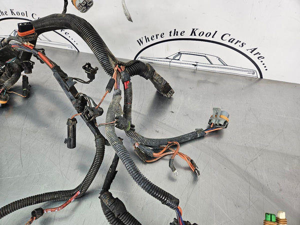 1989 C4 Corvette 350 SBC 5.7L TPI / ZF6 Engine Wiring Harness - OEM7