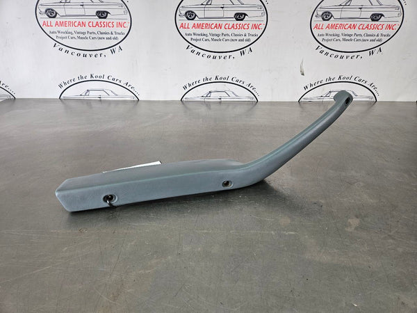 1986-90 Firebird, Camaro, Deluxe Door Panel Armrest, Gray, Left LH Side 206288030