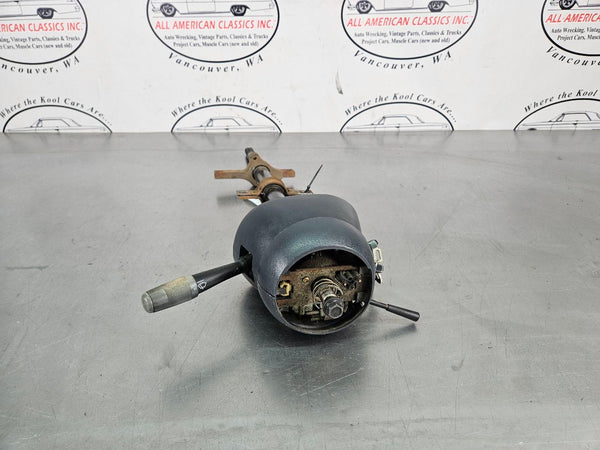 1987-89 Mustang Tilt Steering Column Assembly w/ Key, Tight Function - OEM0