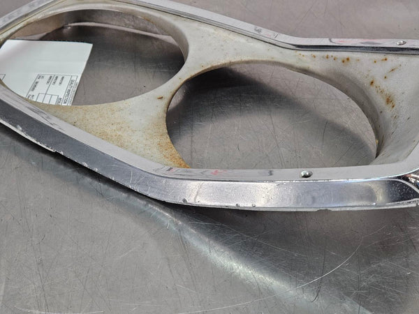 1965 Ford Galaxie Headlight Lamp Surround Bezel Trim, Chrome, Left Driver Side9